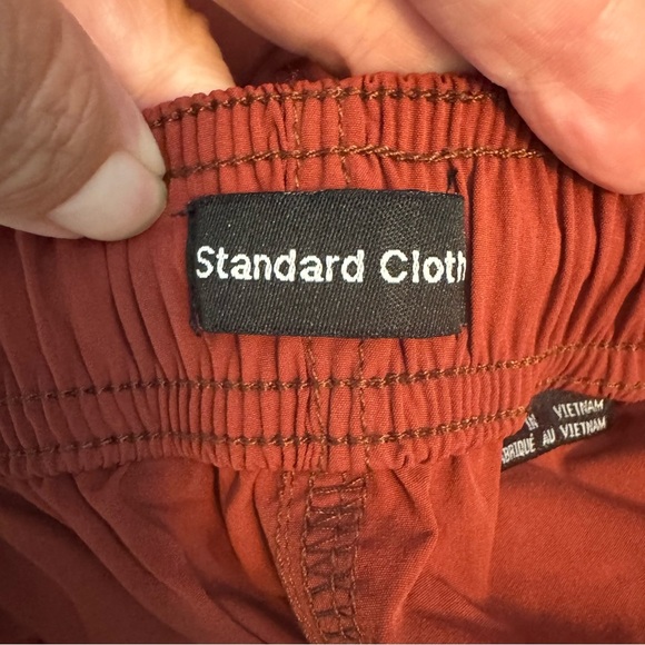 Standard Cloth Burnt Orange Shorts Men’s Small Urban Outfitters - Picture 4 of 7